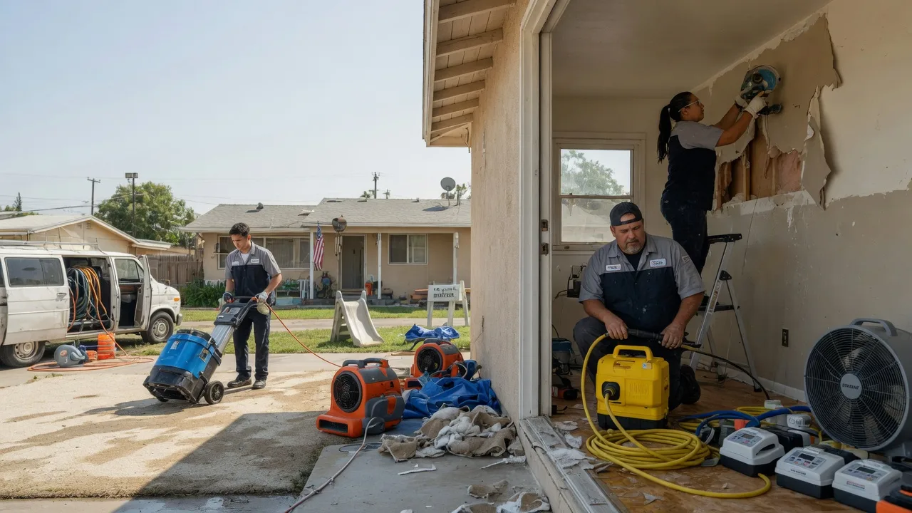 Water Damage Restoration in Hudson, WY near me